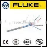 High Speed CAT6A Solid Twisted Pair Ethernet Cabling 4*2*23 AWG PVC LSZH thumbnail-2