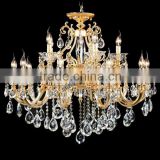 Modern Lamparas Decorative Crystal Glass Hanging Chandelier Lamps Lights and Lightings CZ5016/10+5