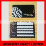 Hight Quality Customized Carbon Fiber Luggage Tag thumbnail-5