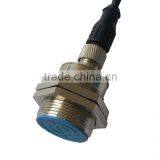 M30 Flush Connector Type Short Body Housing Proximity Sensor Switch, PNP NPN Inductive Sensor Switch With Connector (IBEST) thumbnail-2