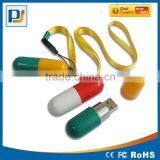 Capsule Pill Mini USB Flash Pendrive 1GB/2GB/4GB/8GB Capacity thumbnail-1