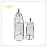 Wholesale Metal Lantern Shape Handcraft for Wedding thumbnail-2