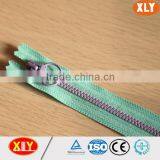 Hot Sale Wholesale Shenzhen Xly Fancy Contrast Teeth Plastic Zipper thumbnail-2