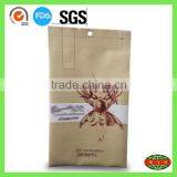 Food Grade Vacuum Snacks Packing Bag With Printing , Side Gusset Lamination Packing Bag thumbnail-1