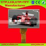 Factory Supply COG 7 Inch Flat Lcd Display