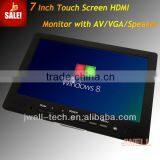 7 Inch Lcd Touch Screen Monitor,computer Monitor With VGA AV BNC thumbnail-1