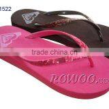 2015 China Wholesale Latest Design Lady Sandal, Eva Slipper
