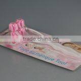 2015 Hot Sale Cheap Personal Plastic Flower Shape Rolling Face Massager thumbnail-6