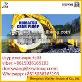 Imported Technology & Material OEM Hydraulic Gear Pump:07442-71802 for Bulldozer D355A-3X/D355C-3 thumbnail-2