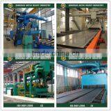 FACTORY DIRECT SELL Q69 SERIES PASS-THROUGH TYPE SHOT BLAST MACHINE thumbnail-1