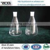 Quartz Glass Irregular Apparatus for Sale thumbnail-6