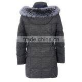 Mens Padded Jacket With Hoods 2015 Winter Jacket Women thumbnail-2