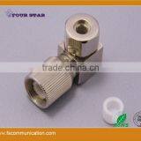 1.6/5.6 Male Clamp Right Angle Connector For BT3002 Cable B thumbnail-3