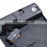 Wholesale- MS100 Micro Vault Portable Fingerprint Biometric Mini Handgun Pistol Security Storage Steel Key Safe Box thumbnail-6