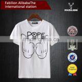 China Wholesale Breathable Organic Cotton Fancy Printed Teen Girl t Shirt