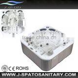 2013 Hot-sale White/Black Bathtub Function Back Jets Bath Tubs thumbnail-3