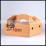 High Quality Custom Made Paper Cardboard Gift Box/Flat Folding Gift Box