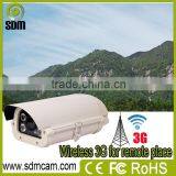 1080P HD Wireless 3g Sim Card Camera With 32GB SD Card for Outdoor Monitoring