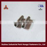 hex socket set screws with flat point