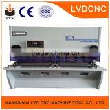 QC12Y Hydraulic CNC Sheet Metal Shearing Machine on Sale