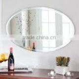 3MM 4MM 5MM Bathroom Decorative Mirror With Back Safety Film in Custmer Size thumbnail-3