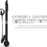 Samway Robot 2016 Newest Best Quality Light Weight Carbon Fiber Portable Folding Electric Bike thumbnail-4