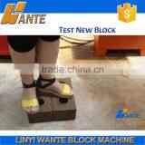 WT2-10 China Made Adobe Brick Making Machine/full Automatic Brick Machine Quality Choice