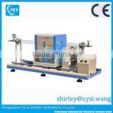 Compact Auto-Sliding Tube Furnace (50mm OD, 1200C Max.) With Flanges for Fast Heating/cooling Rapid Thermal Processing Tube