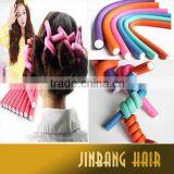 2016 Convenient Hair Curling Flexi Rods Bent Air Hair Roller Curler Foam Bendy Rollers Hot Selling thumbnail-1