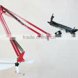 360 Degree Rotated Telescopic Lockable for Ipad Stand for Ipad Floor Stand thumbnail-4