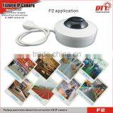 Remote Control Wifi ip Camera,IR Night Vision Fisheye ip Camera,F2 thumbnail-5