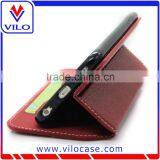 Various Colors Combo Leather Flip Case for Iphone 6s With Card Slot thumbnail-5