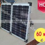 Best Selling 60w Solar Folding Panel With Price