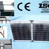 80w Folding Solar Panel;foldable Panel Kit for Outdoor Camping