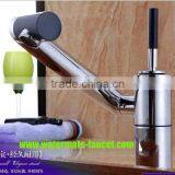Single Handle Basin Faucet Mixer Tap With Rotatative Spout thumbnail-1