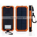 Power Bank Mobile Solar Charger 12000mah,solar Power Bank 20000mah thumbnail-2