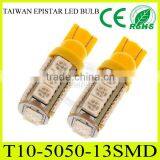 Interior Light, Sider Marker Light, Width Light and Gauge Light T10 W5w Led