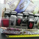 Money clip knife