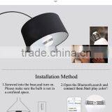 2016 High Sound Quality E27 Base Rgb Colorful Bluetooth Speaker Led Wireless Portable Speaker Led Music Bulb thumbnail-5