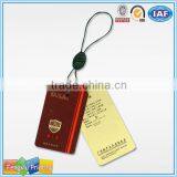 2014 New Printed Handbag Logo Labels