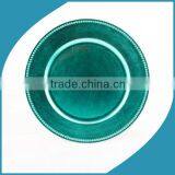 Decorative Plastic Party Beaded Under Plates