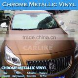 CARLIKE 1.52x20M 5x65FT Wholesale Decoration Matt Chrome Car Wrapping Vinyl Roll thumbnail-6