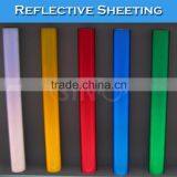 SINO STICKER Advertising Grade Reflective Sheeting/Self Adhesive Reflective Vinyl Film thumbnail-2