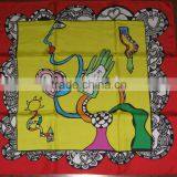 Silk Scarf / Fashion Scarf / Silk Shawl thumbnail-1