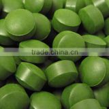 High quality Organic Chlorella powder and cell wall broken chlorella tablet