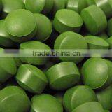 High quality Organic Chlorella powder and cell wall broken chlorella tablet