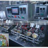 Fresh Coconut Water Special Shape Pouch Filling and Sealing Machine thumbnail-2