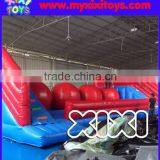 2016 Outdoor Inflatable Obstacle Course thumbnail-5