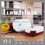 Plastic Lunch Box for School/company 1000ml thumbnail-1