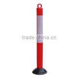 1200mm reflective road traffic warning post